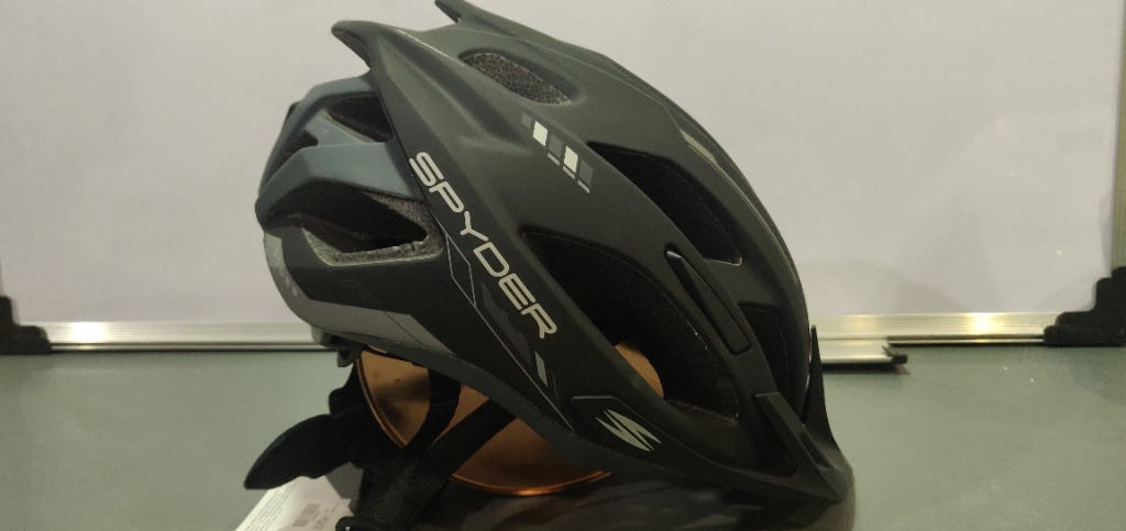 Spyder Stump Helmet Black Medium