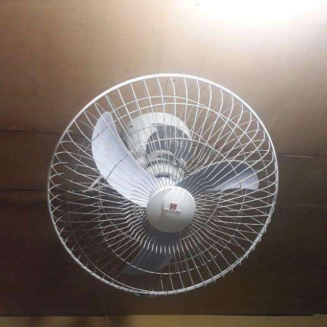 Standard Orbit Fan 16" or 18" (banana blade or ordinary blade