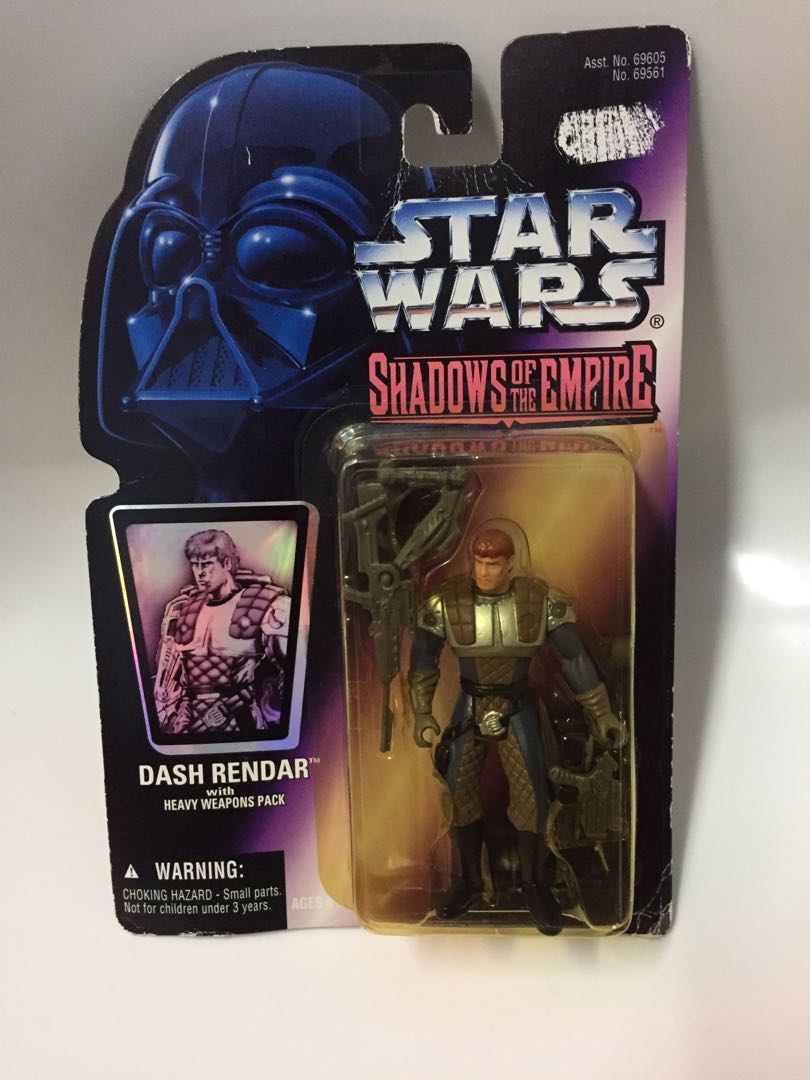 dash rendar figure