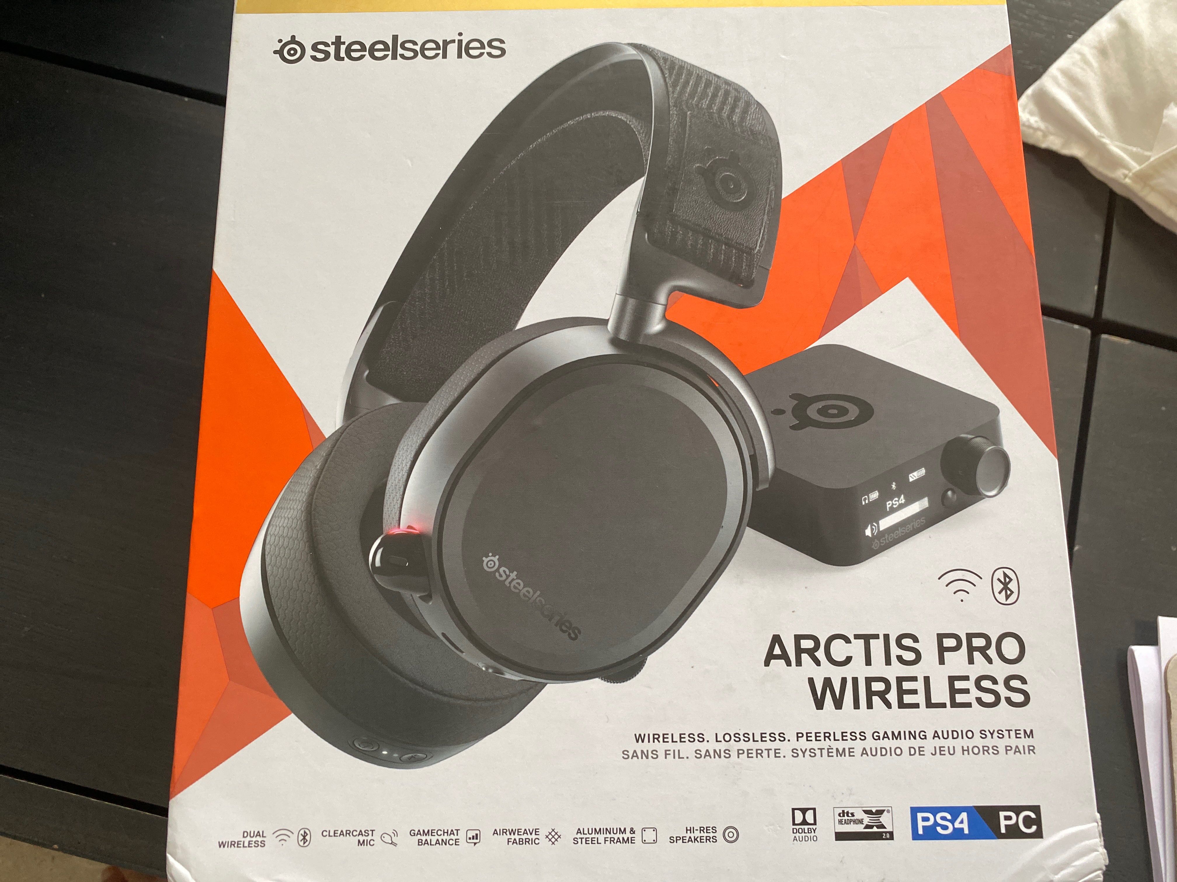 arctis pro wireless series x