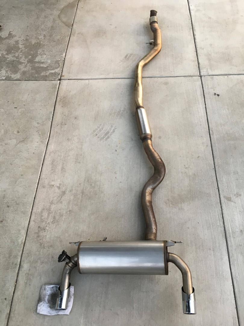 F30 335 Exhaust System Stock Original BMW Car Accessories