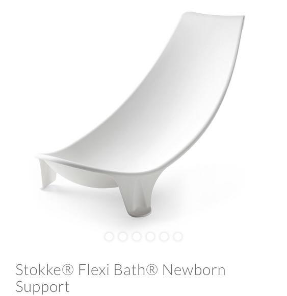 flexi bath with newborn support