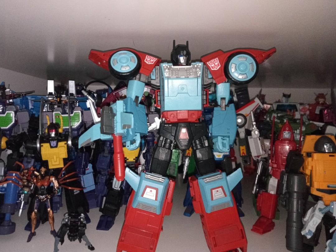 Streamlining Transformer Streamlining Various Transformers Masterpiece Figures, Hobbies & Toys ...