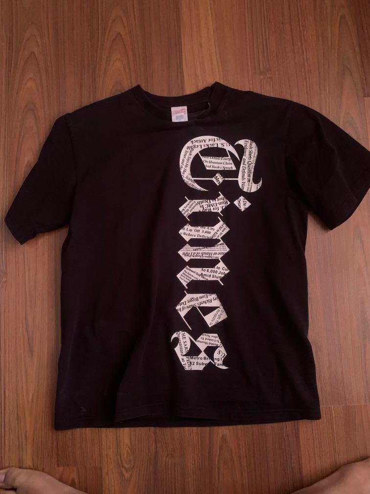 Supreme bush tee hotsell