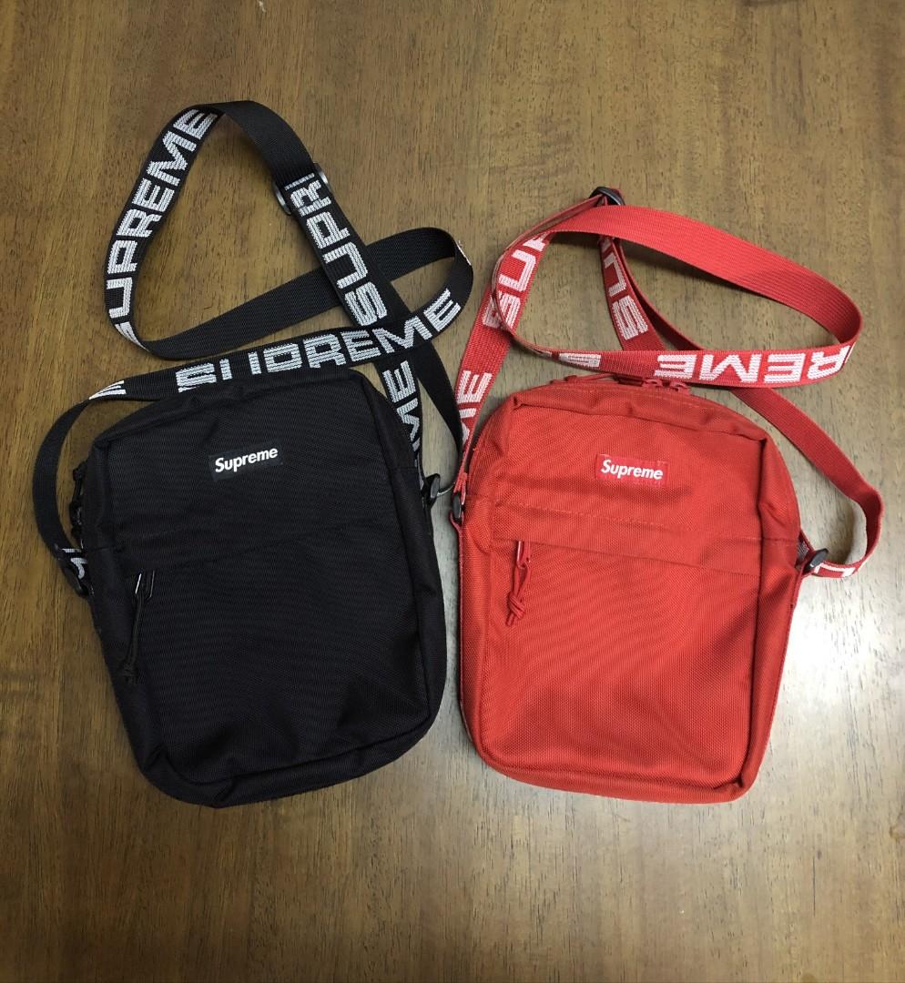 supreme ss18 shoulder bag Everything Else Others on Carousell