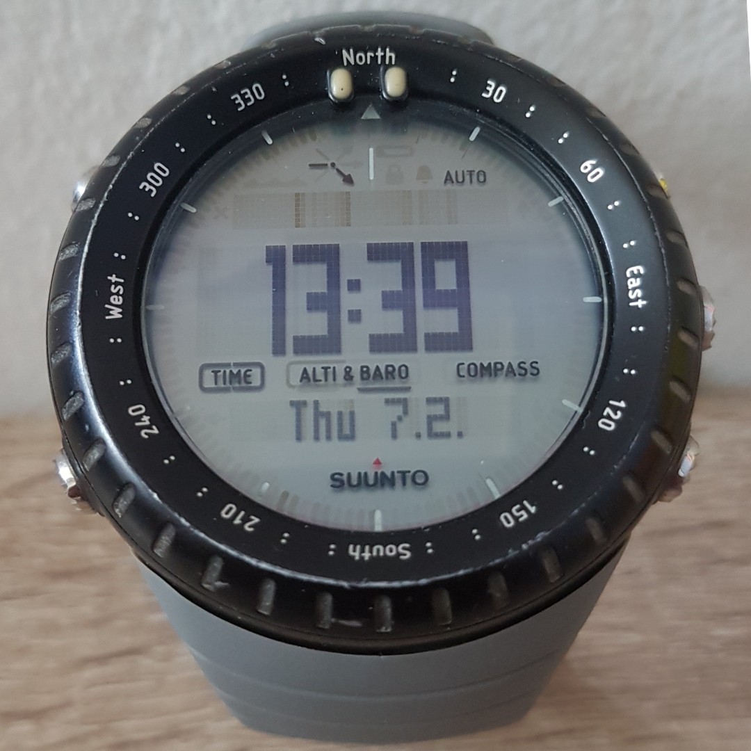 Suunto core all black equalizer on sale