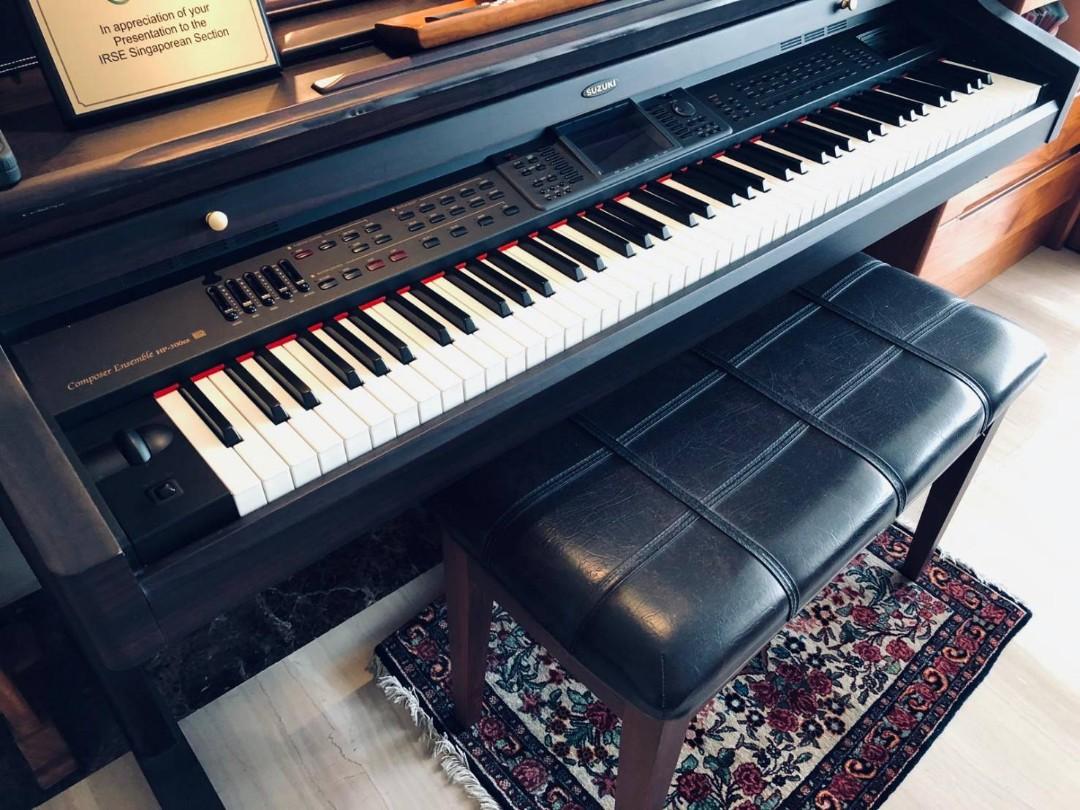 Suzuki keyboard piano, Hobbies & Toys, Music & Media, Musical