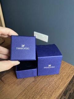 Swarovski Ring Box Luxury Carousell Singapore