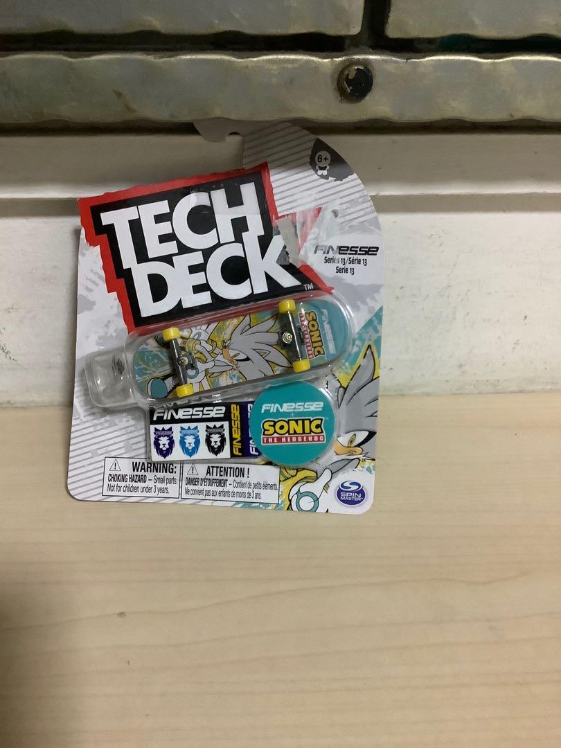 finesse sonic tech deck