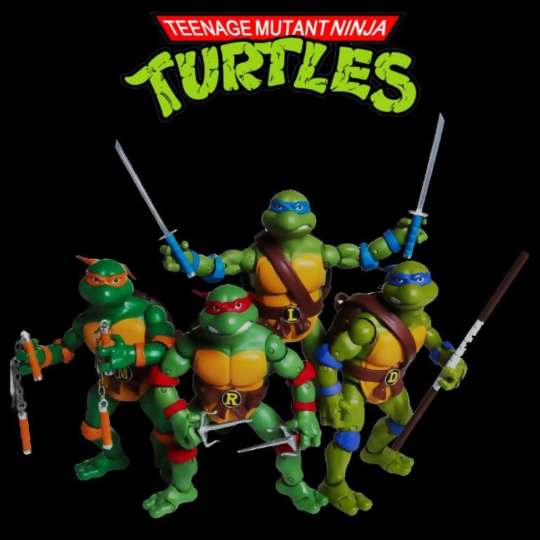teenage mutant ninja turtles classic toys