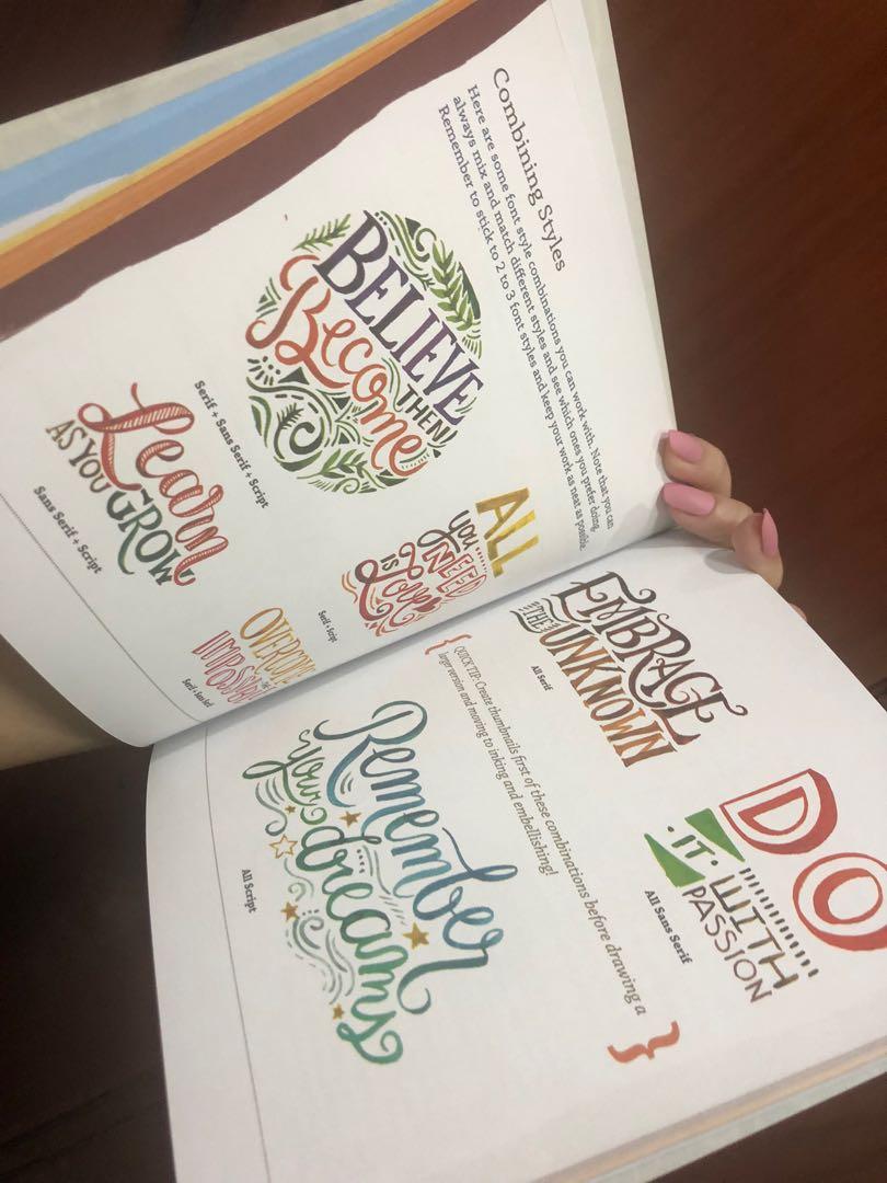 The ABCs of Hand Lettering by Abbey Sy, Hobbies & Toys, Books ...
