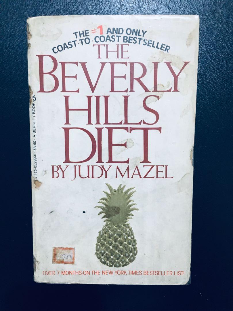 judy mazel beverly hills diet