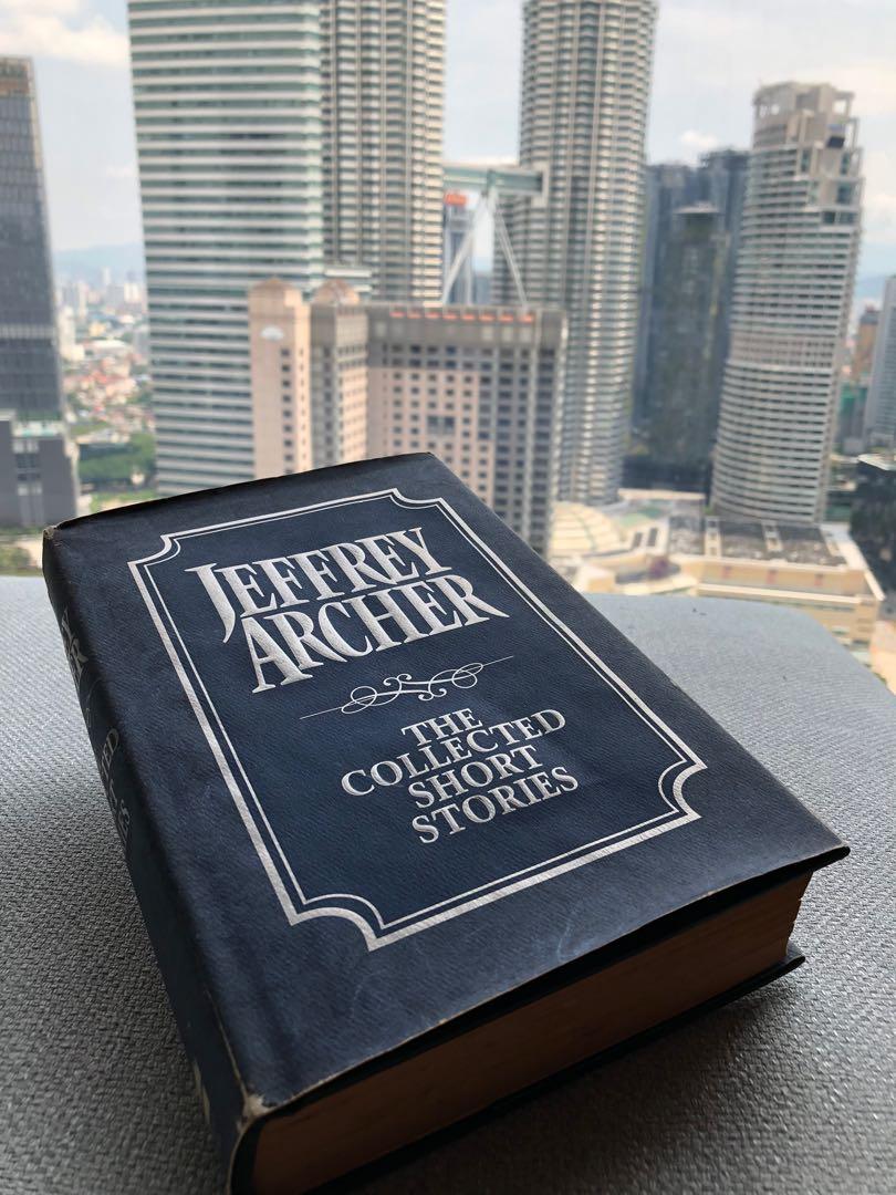 The Collected Short Stories By Jeffrey Archer Books Stationery Books On Carousell