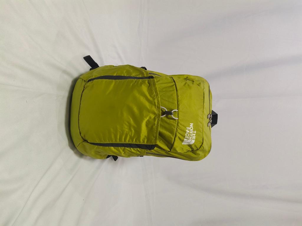 north face collapsible backpack