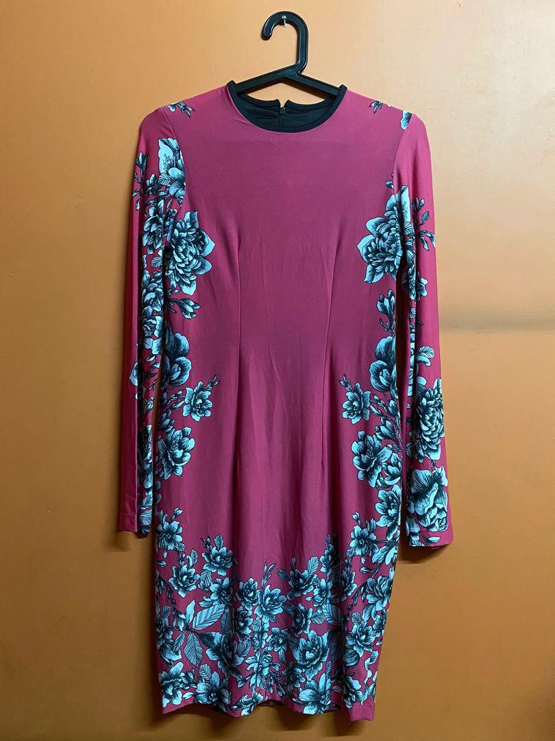 The Ramp Printed Long Sleeve Dress (Category: Dresses) located in Valenzuela. Submitted by edpablo123 (Listing ID 1035013564, Image 1). Description: The Ramp Printed Long Sleeve Dress Size: L * No holes. No tears. ** Seldom used. .