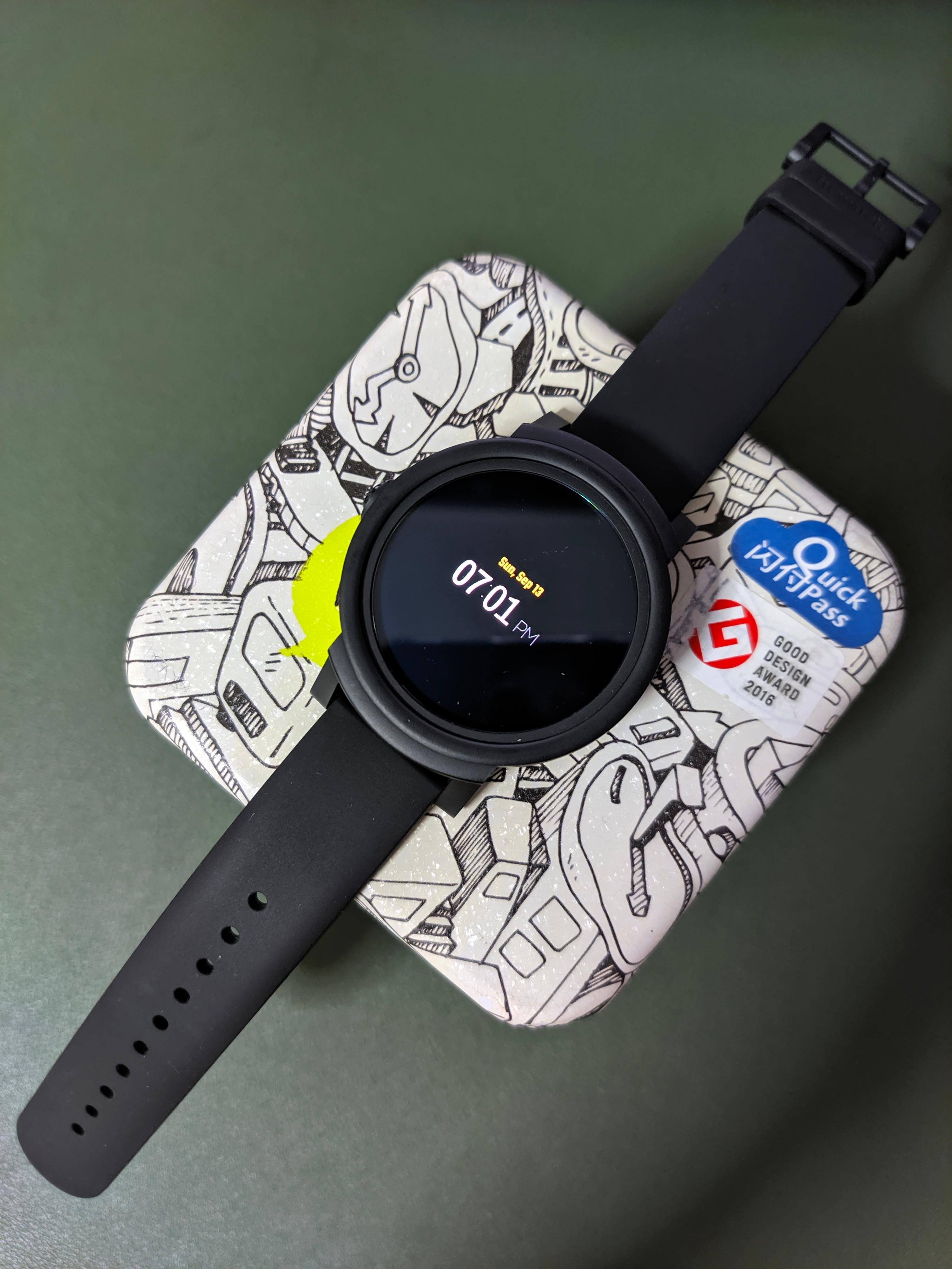 Ticwatch E Mobile Phones Gadgets Wearables Smart Watches on