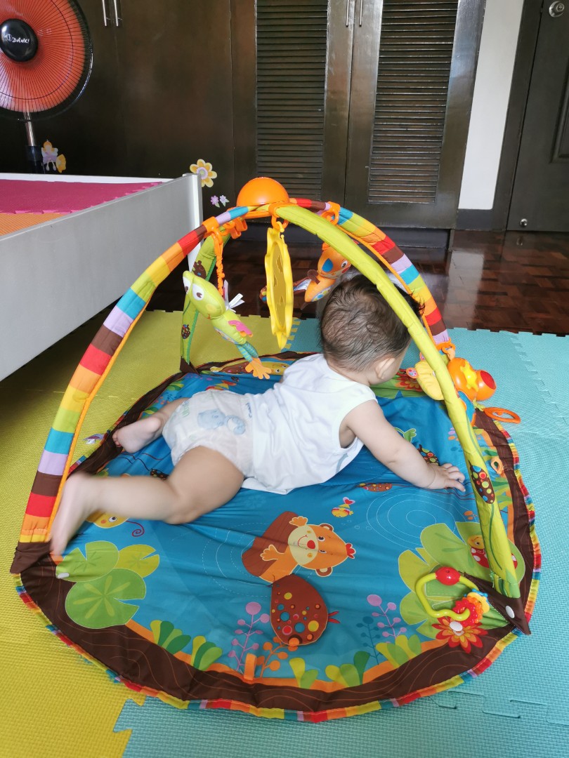 tiny love baby gym