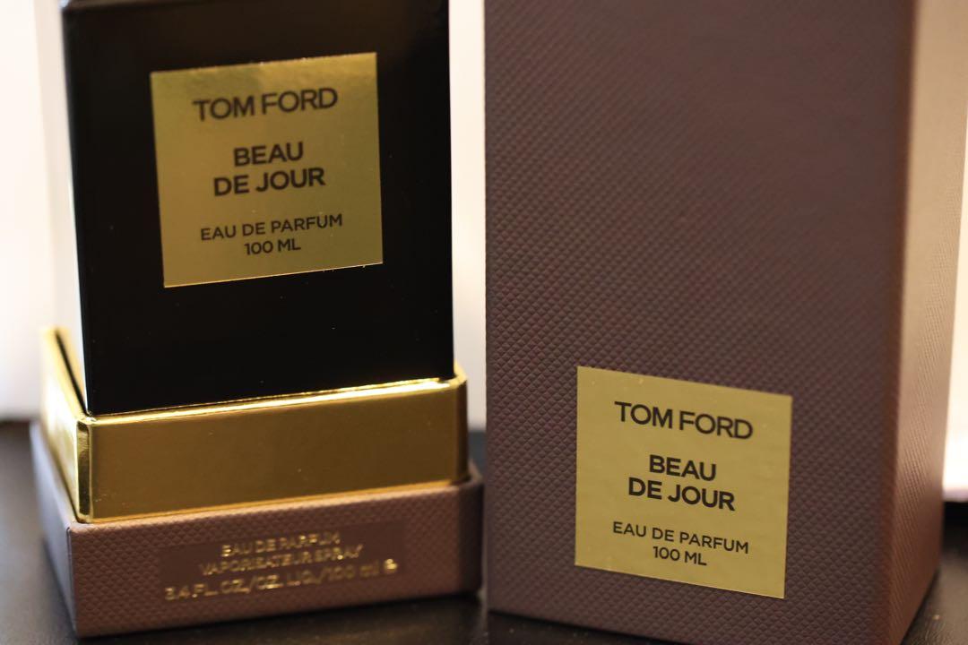 Discontinued Tom Ford Beau de Jour 100ml, Beauty & Personal Care, Fragrance  & Deodorants on Carousell