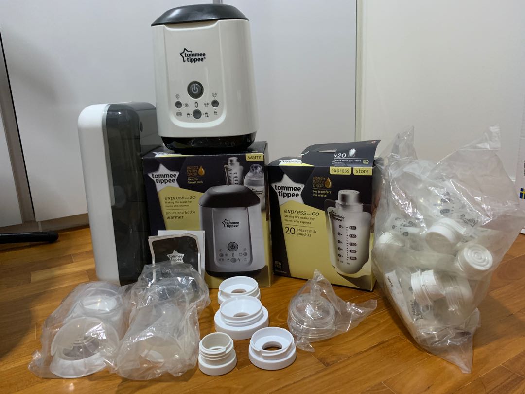 tommee tippee express machine