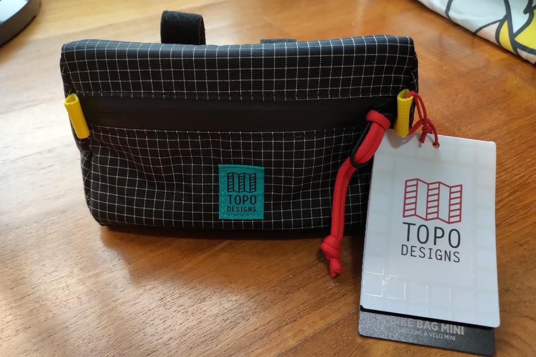 topo designs mini bike bag