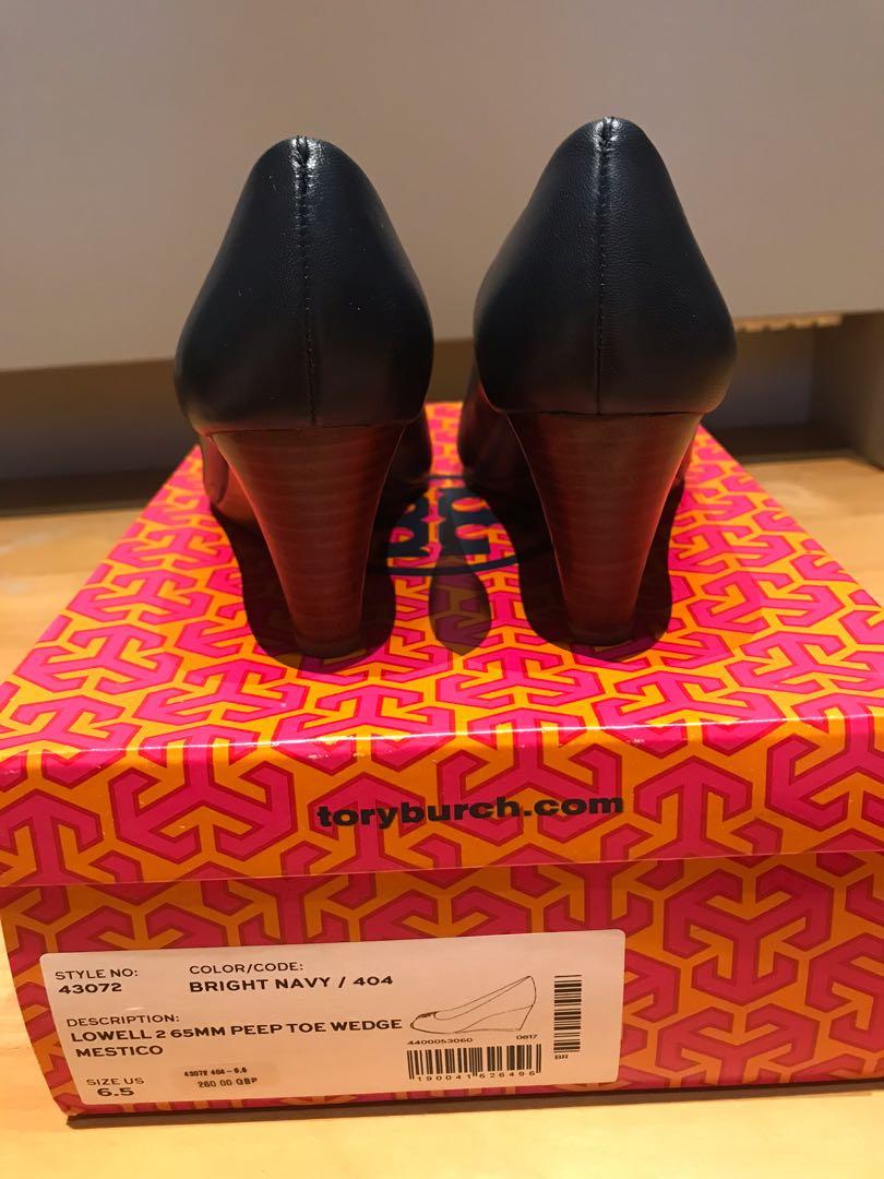 Tory burch lowell 2 wedge shop