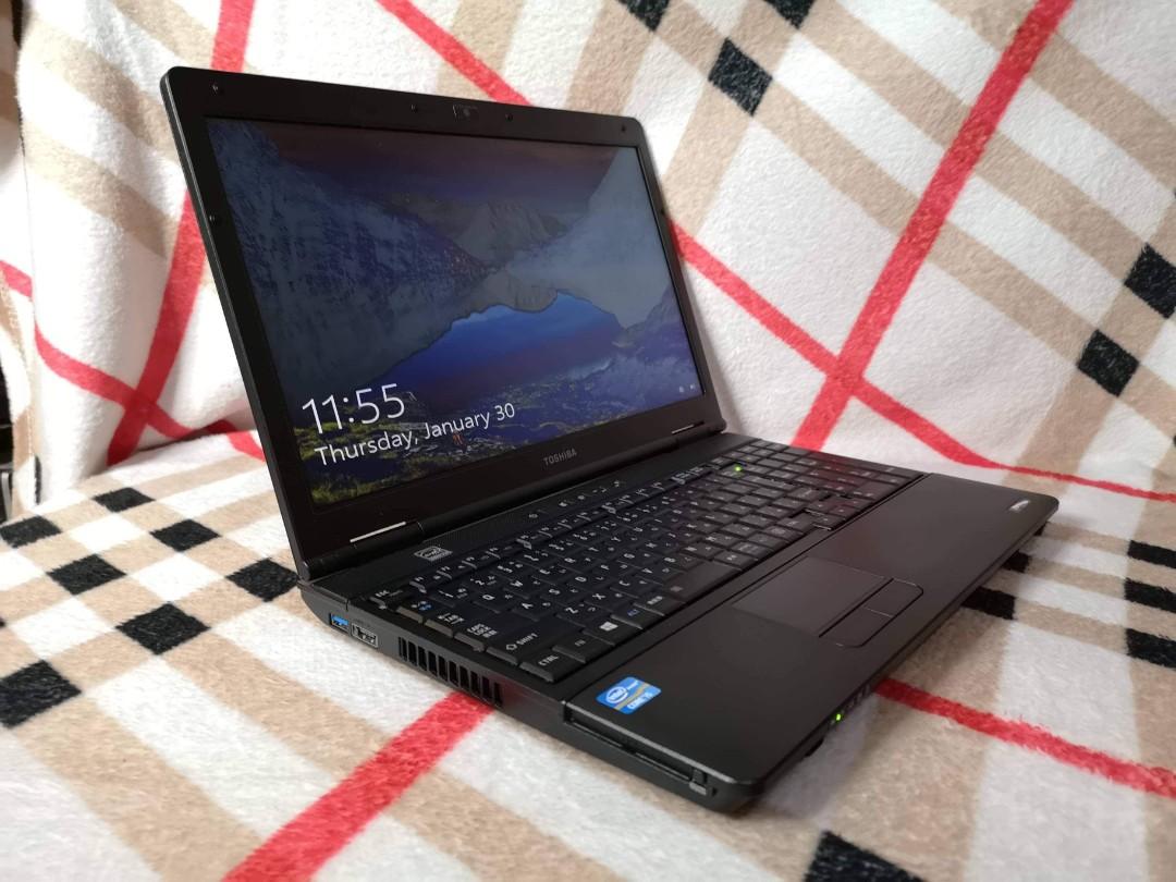 Toshiba Dynabook B552H Corei5 3rdGen 240gb ssd 4gb Laptop Toshiba Dynabook B552H Corei5 3rdGen 240gb ssd 4gb Laptop