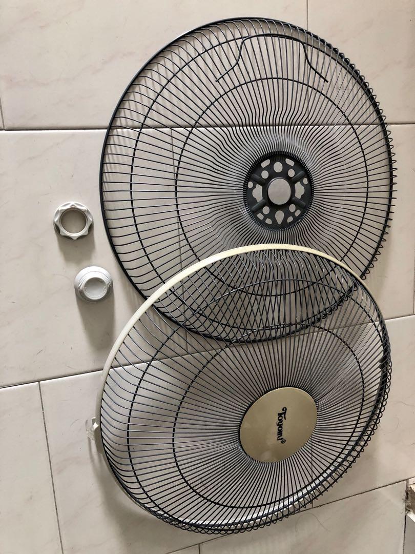 Toyomi 16inch Fan Spare Parts, Furniture & Home Living, Lighting