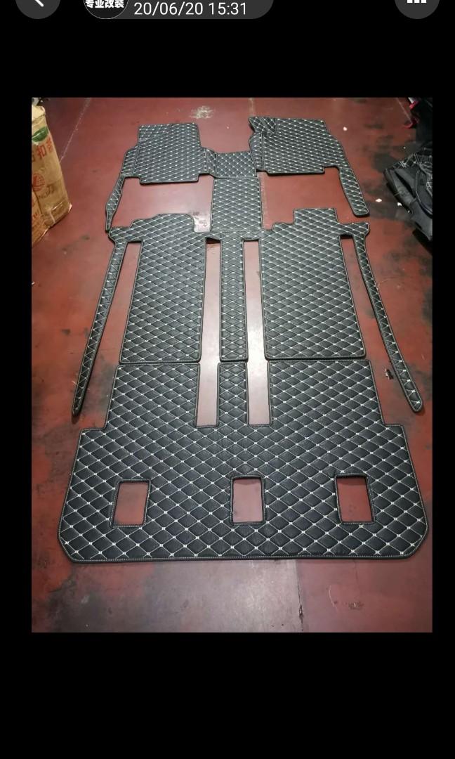 Toyota estima store car mats