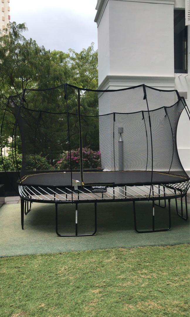 Trampoline installer, Everything Else on Carousell