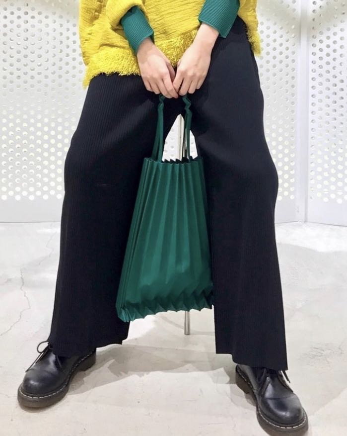 Issey miyake trunk pleats top bag 2020
