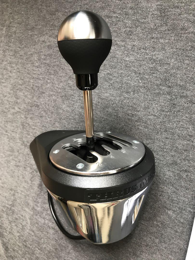 Thrustmaster Shifter & Pedal (Category: Controllers) located in Makati City. Submitted by alimak (Listing ID 1034959668, Image 2). Description: Thrustmaster Shifter & Pedal Selling as SET only .