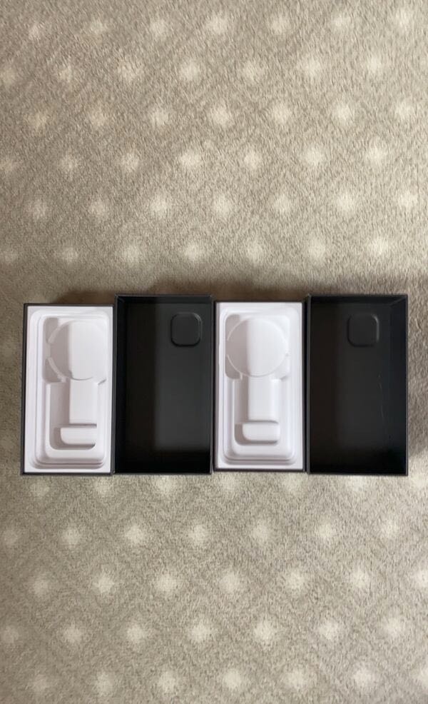 Two IPhone 11 Pro Box’s