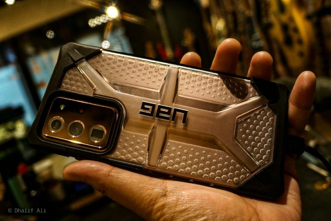 UAG Plasma ICE Galaxy Note 20 ULTRA