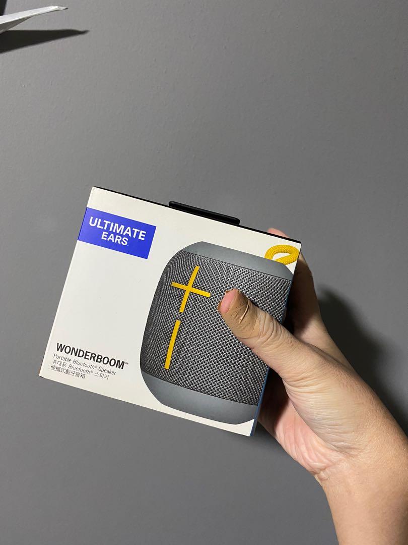 Wonderboom grey store and yellow