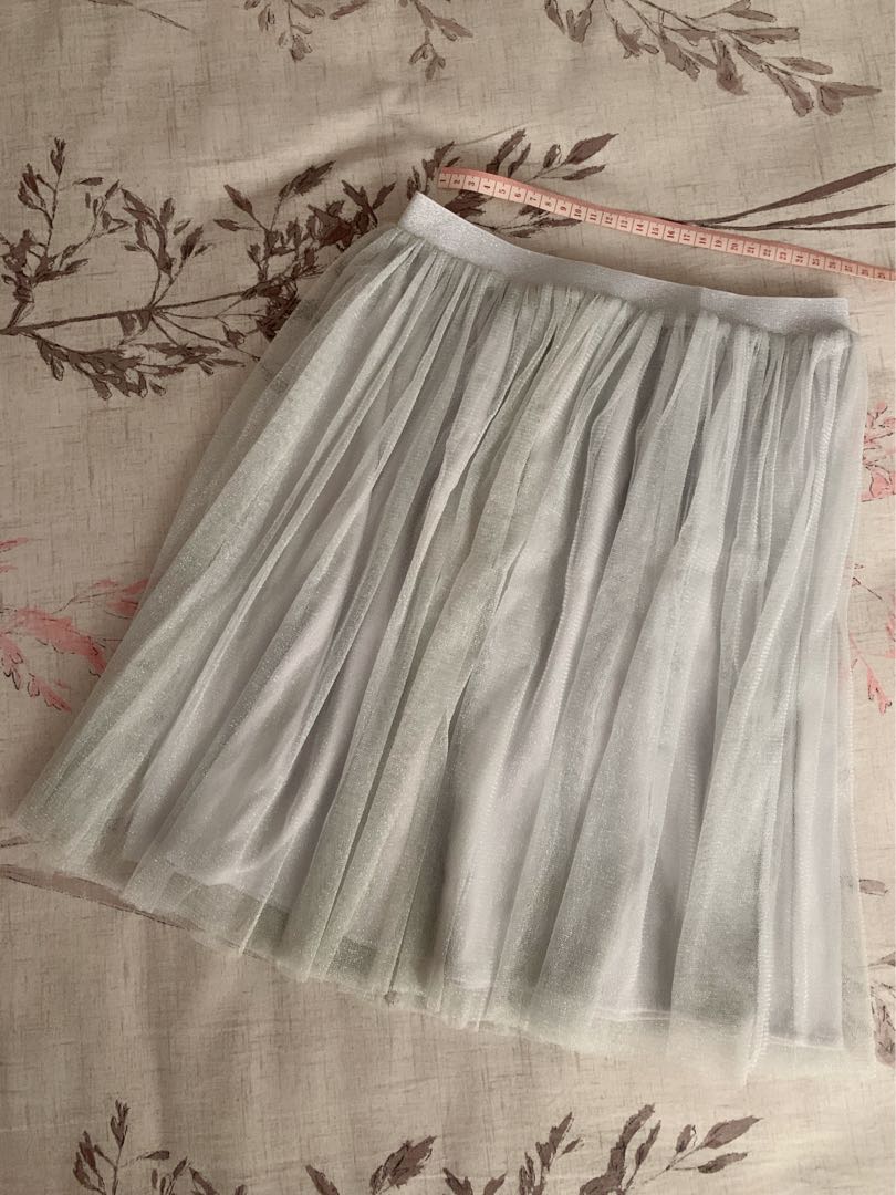 Tulle skirt uniqlo cheap