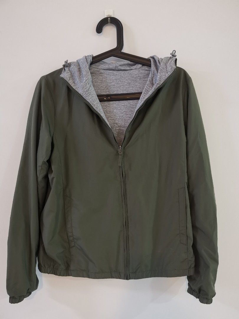 Uniqlo Two Way Jacket Women s Fashion Coats Jackets and