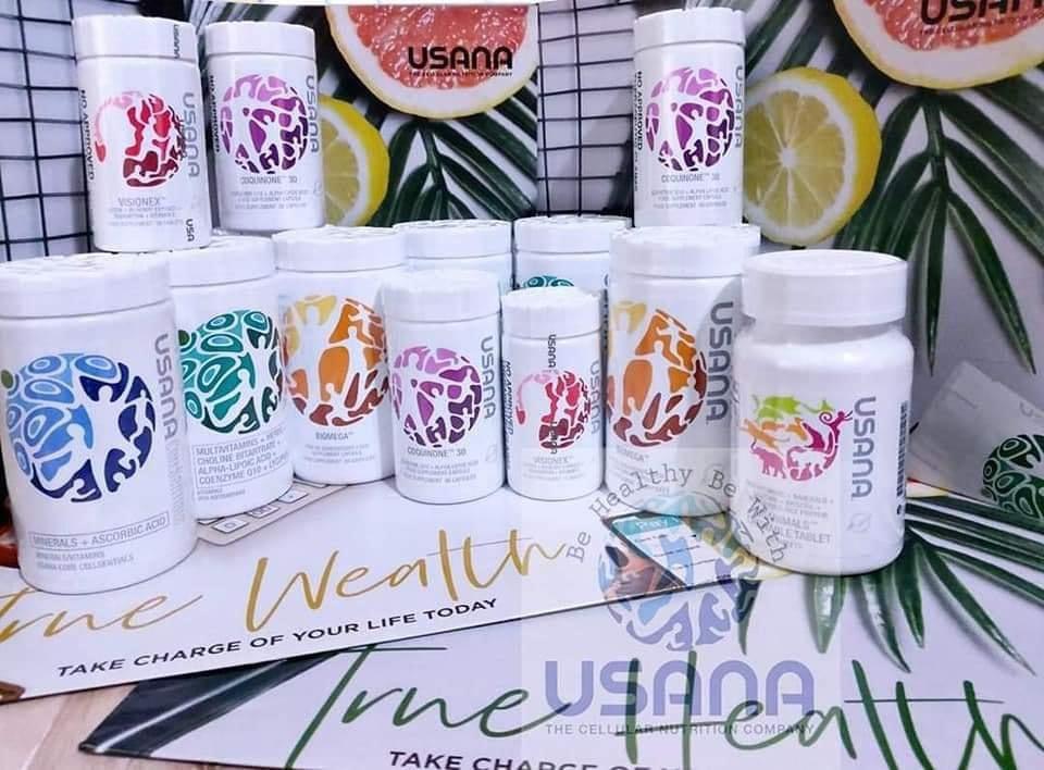 Usana New Expiry Date Health Care Product Supplement , Health