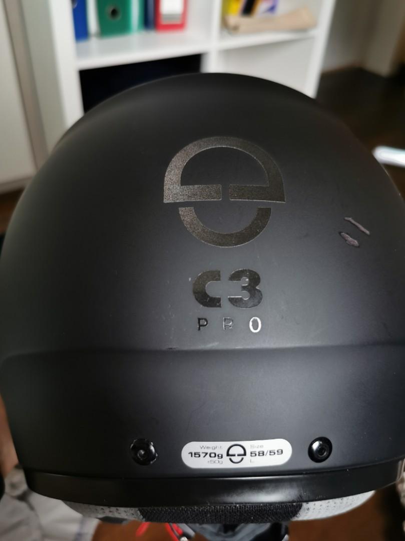 Schuberth c3 best sale weight