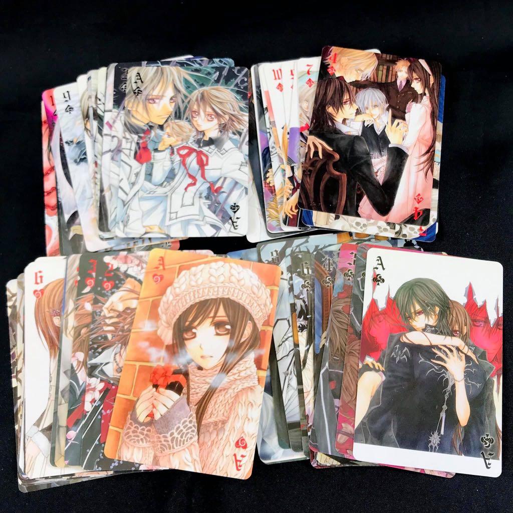 ヴァンパイア騎士トランプ2013年LaLa7月号付録