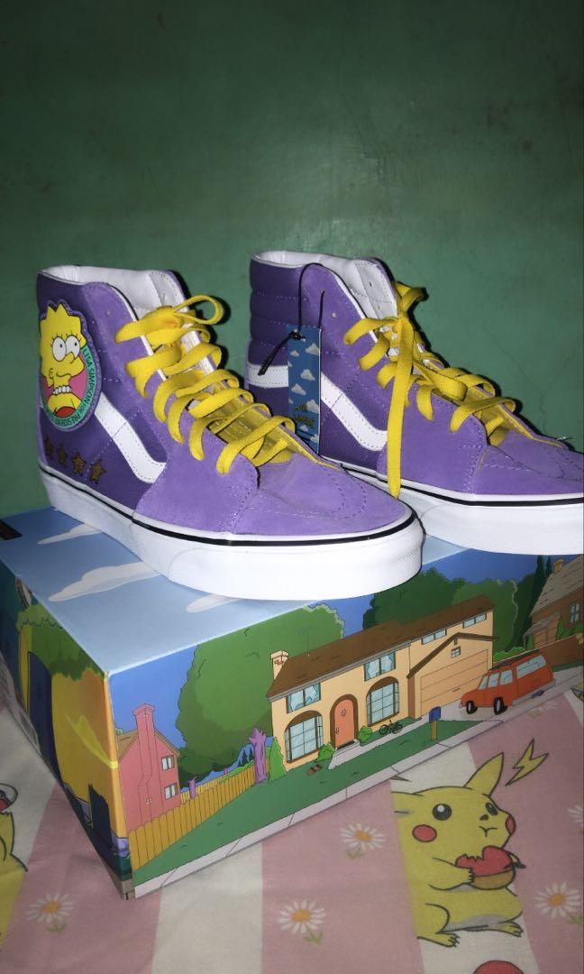 Vans Lisa The Simpsons 40 5 New Lengkap Fesyen Wanita Sepatu Di Carousell Vans also has a decent line of clothing too. carousell