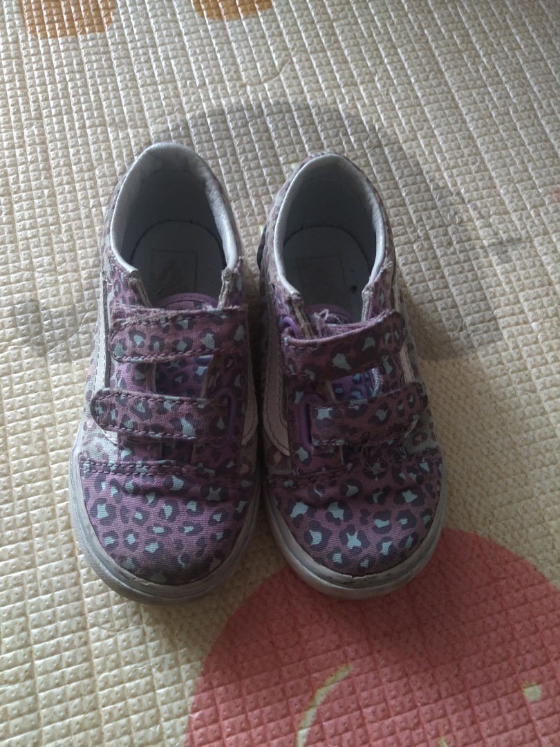 purple baby vans