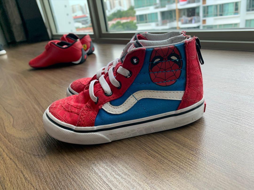 red vans for babies