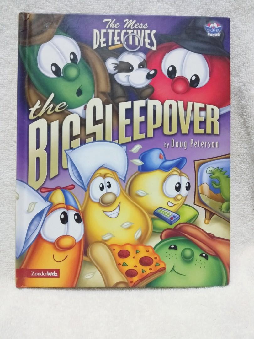 Veggietales The Big Sleepover Hobbies Toys Books Magazines Children S Books On Carousell