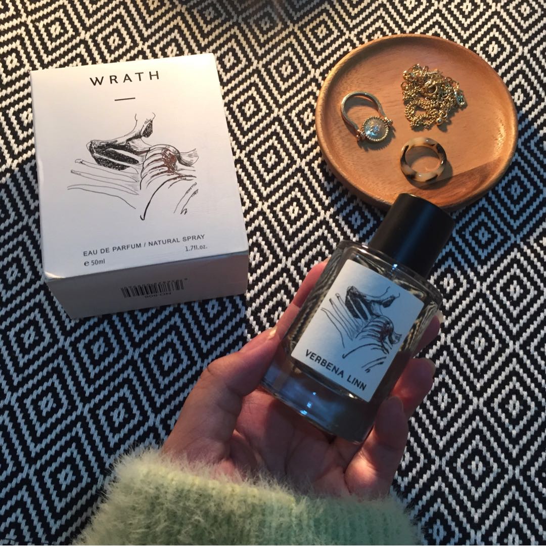 Verbena Linn Perfume in Scent Wrath