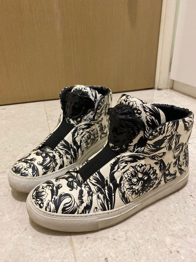 Versace slip ons womens cheap