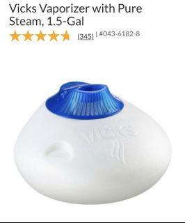 Vicks Vaporizer with Pure Steam, 1.5-Gallon