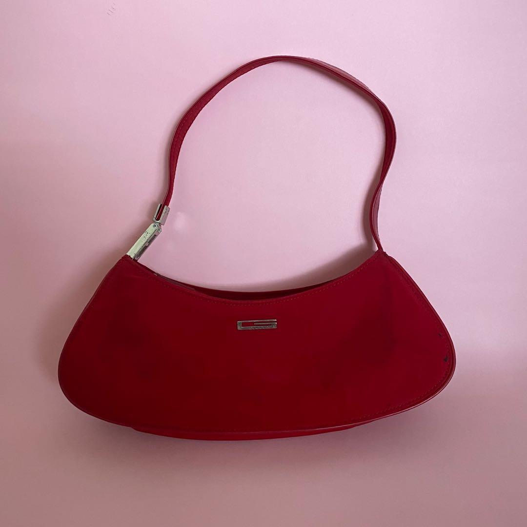 Guess Vintage Red Shoulder Bag 