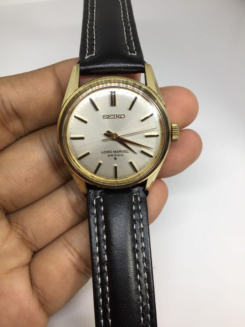 Seiko lord deals marvel price