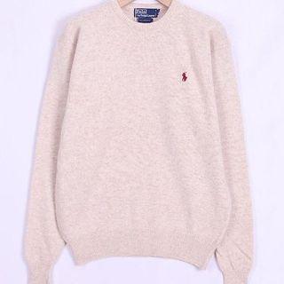 vintage thrifted polo ralph lauren wool sweaters