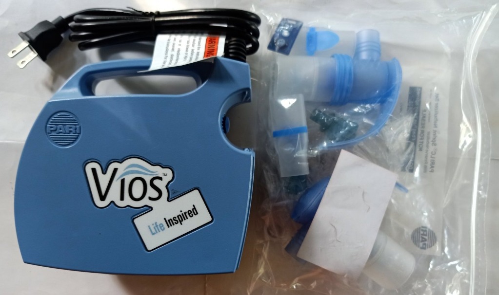Vios Aerosol Delivery System Nebulizer Commercial Industrial Industrial Equipment On Carousell